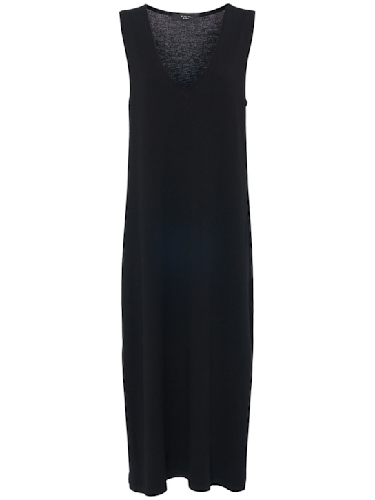 Weekend Max Mara: Georgia stretch viscose midi dress - women_0 | Luisa Via Roma