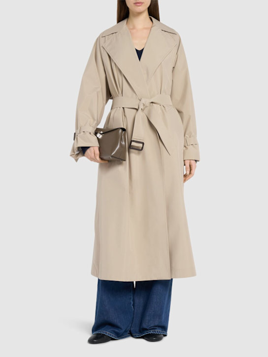 Weekend Max Mara: Fatto belted long trench coat - women_1 | Luisa Via Roma
