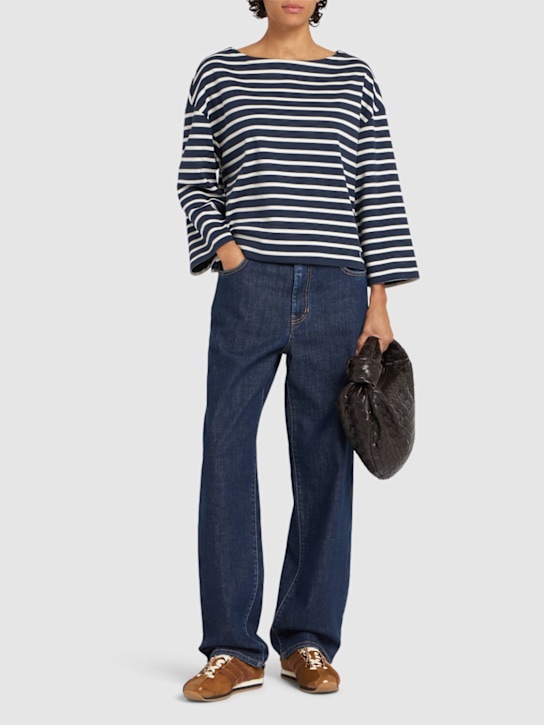 Weekend Max Mara: Top Campale in jersey a righe - women_1 | Luisa Via Roma