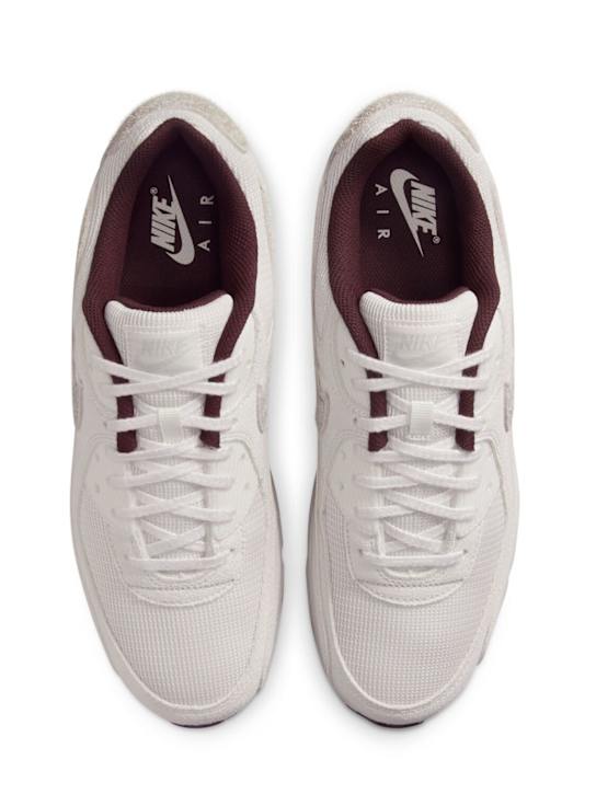 Nike: SNEAKERS "AIR MAX 90 PREMIUM" - Phantom/Phantom - men_3 | Luisa Via Roma