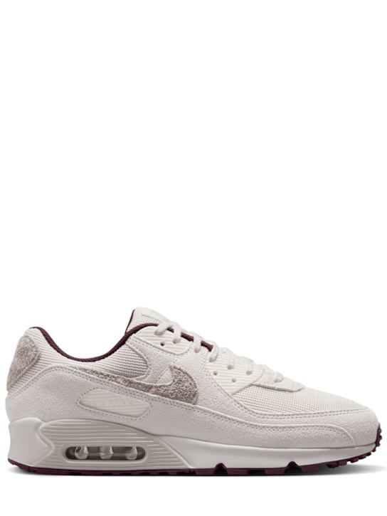 Nike: SNEAKERS "AIR MAX 90 PREMIUM" - Phantom/Phantom - men_0 | Luisa Via Roma