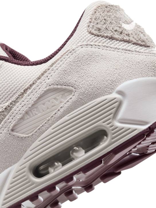 Nike: SNEAKERS "AIR MAX 90 PREMIUM" - Phantom/Phantom - men_4 | Luisa Via Roma