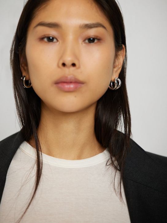 LIÉ STUDIO: The Steffie hoop earrings - women_1 | Luisa Via Roma