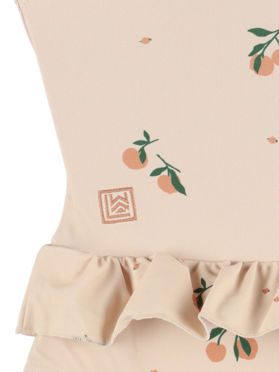 Liewood: Costume intero in nylon riciclato - kids-girls_1 | Luisa Via Roma