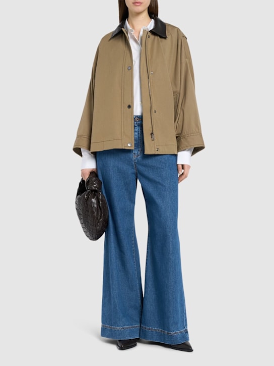 Weekend Max Mara: Dorema cotton canvas jacket - women_1 | Luisa Via Roma