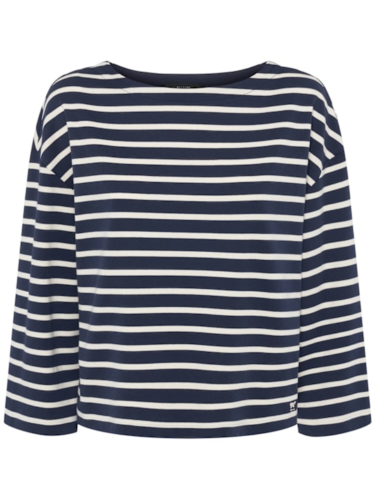 Weekend Max Mara: Top Campale in jersey a righe - women_0 | Luisa Via Roma