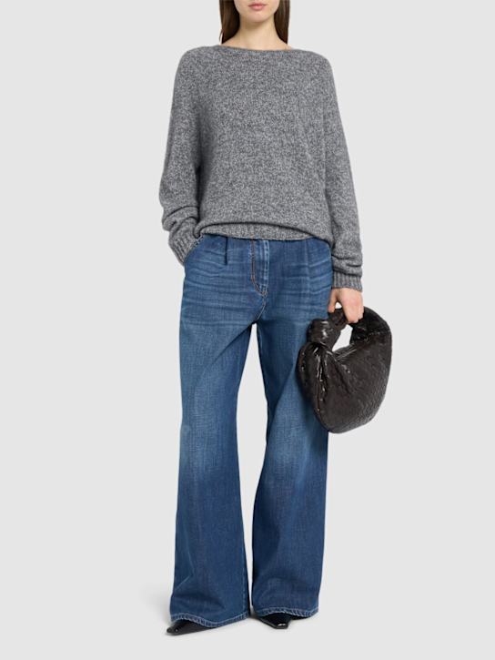 Weekend Max Mara: Ghiacci alpaca & cotton knit sweater - women_1 | Luisa Via Roma