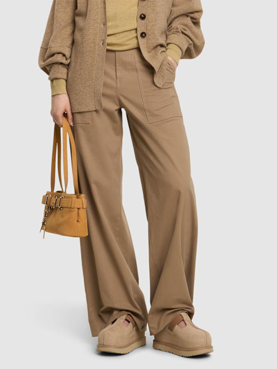 Ugg: 76mm W Goldenstar suede mules - women_1 | Luisa Via Roma