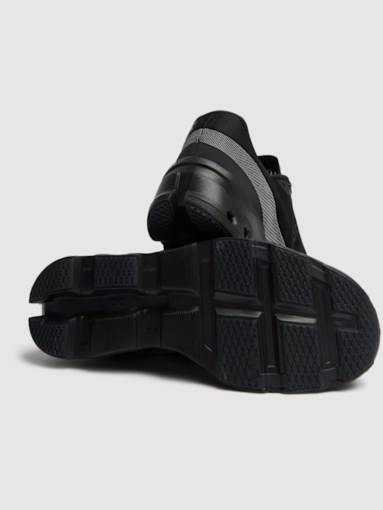 On: Cloudmonster 2 sneakers - Black - men_4 | Luisa Via Roma