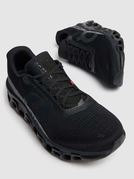 On: Cloudmonster 2 sneakers - Black - men_2 | Luisa Via Roma