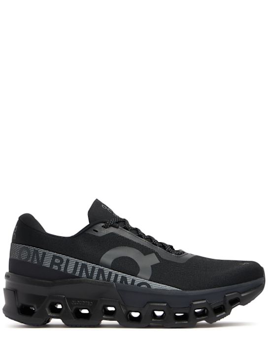 On: Cloudmonster 2 sneakers - Black - men_0 | Luisa Via Roma