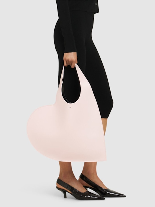 Coperni: Heart leather shoulder bag - women_1 | Luisa Via Roma