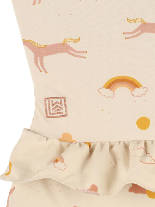 Liewood: Costume intero in nylon riciclato - Multicolore - kids-girls_1 | Luisa Via Roma