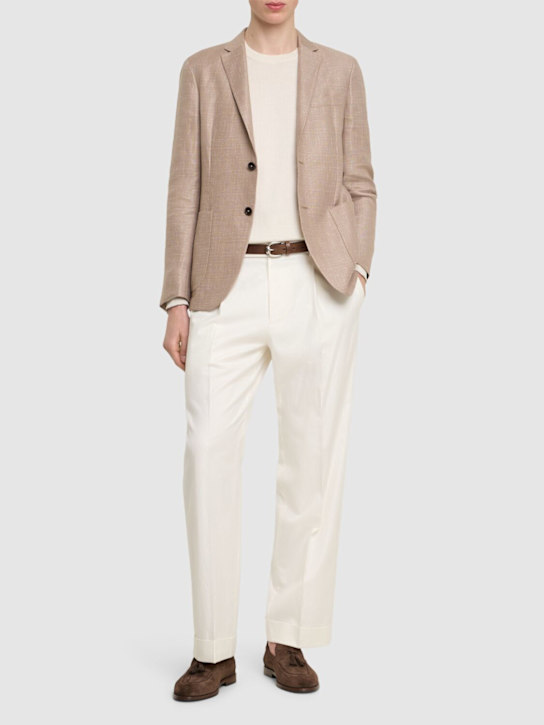 Zegna: Z luxury tailored jacket - men_1 | Luisa Via Roma