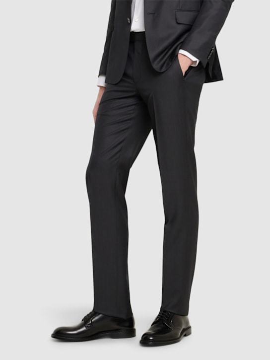 Doucal's: Scarpe derby in pelle - men_1 | Luisa Via Roma