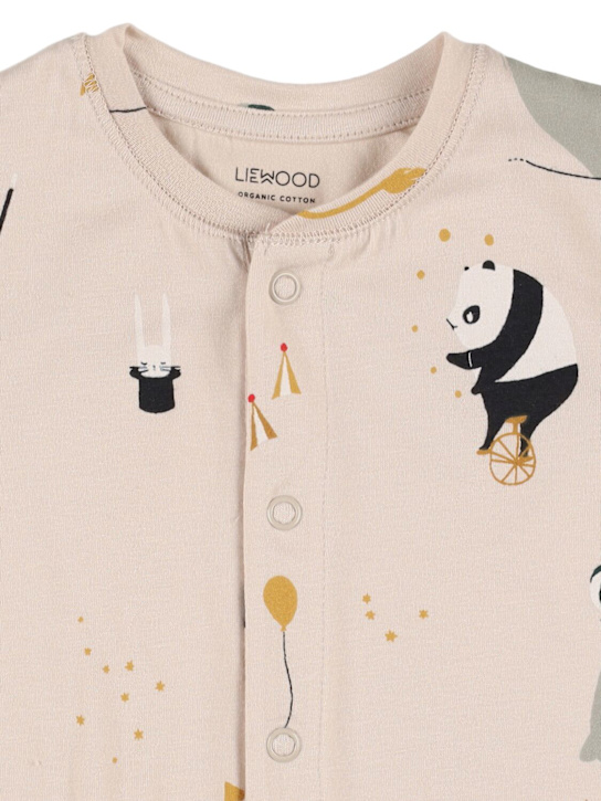 Liewood: Strampler aus Baumwollmischung mit Druck - Bunt - kids-boys_1 | Luisa Via Roma