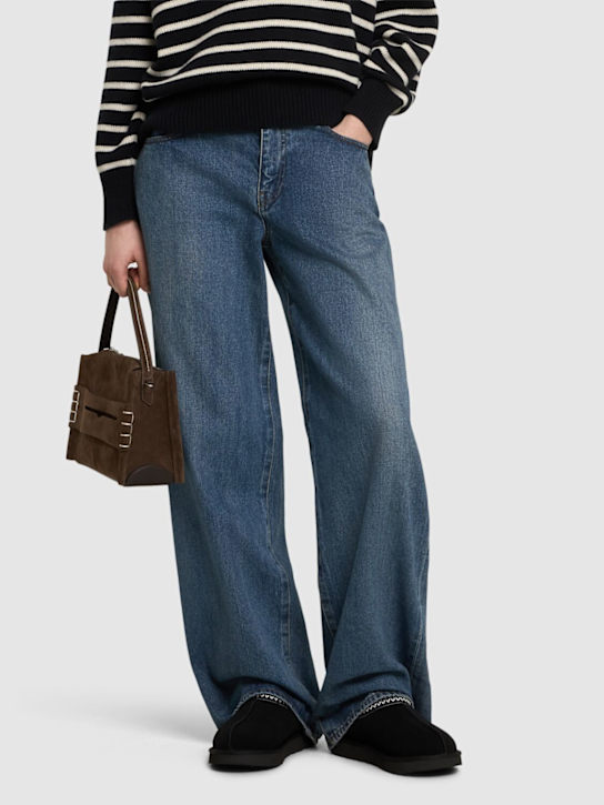 Ugg: 31mm Tasman shearling loafers - women_1 | Luisa Via Roma