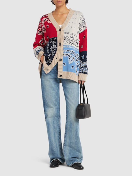 Weekend Max Mara: Baobab jacquard knit cardigan - women_1 | Luisa Via Roma