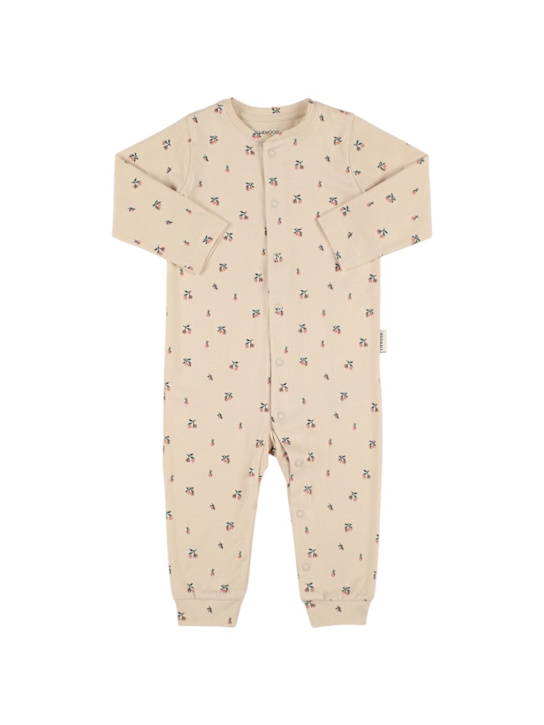 Liewood: ブレンドジャージーロンパース - マルチカラー - kids-girls_0 | Luisa Via Roma