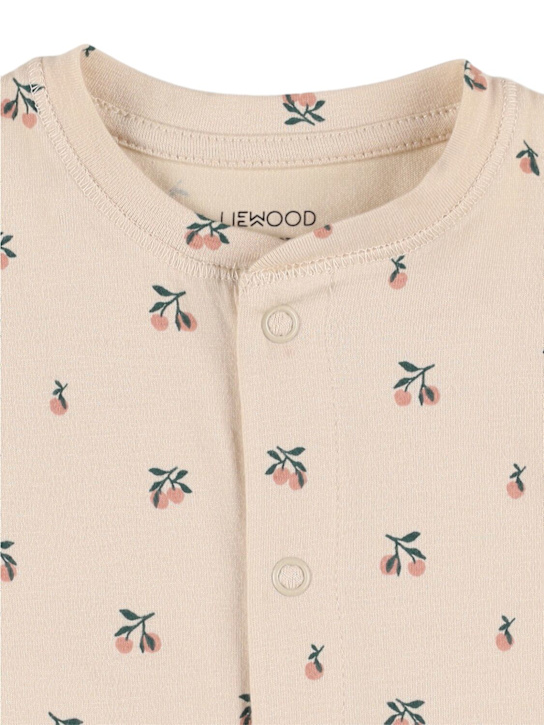 Liewood: ブレンドジャージーロンパース - マルチカラー - kids-girls_1 | Luisa Via Roma