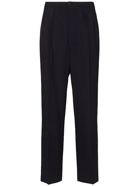CELLAR DOOR: Jules wool blend pants - men_0 | Luisa Via Roma