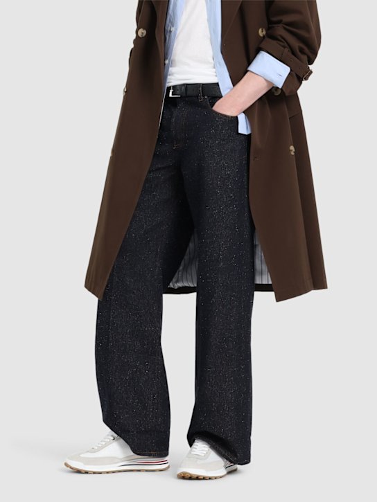 Thom Browne: Low top sneakers - men_1 | Luisa Via Roma