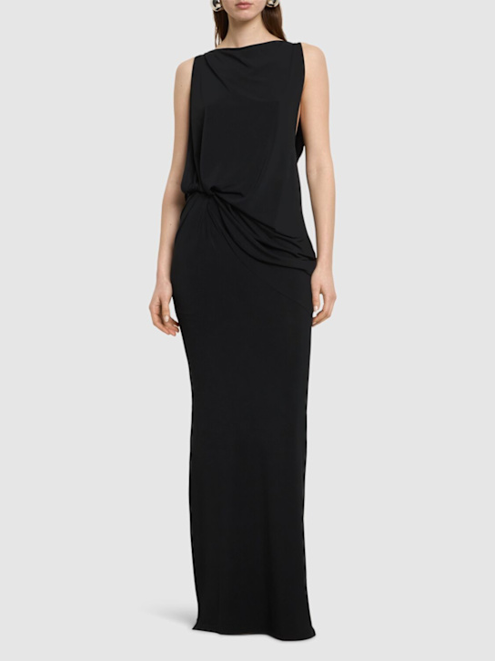 La Jupe Peplo long skirt w/ slit - Thumbnail 2