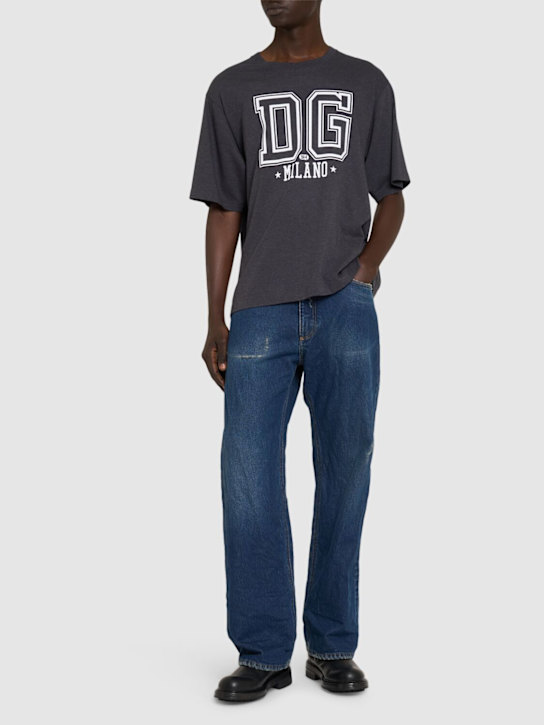 Dolce&Gabbana: Short sleeve t-shirt - men_1 | Luisa Via Roma