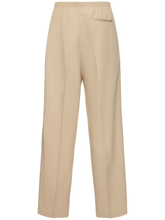 CELLAR DOOR: Ezio fluid pants - Beige - men_3 | Luisa Via Roma