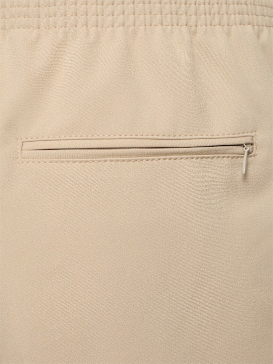 CELLAR DOOR: Ezio fluid pants - Beige - men_4 | Luisa Via Roma