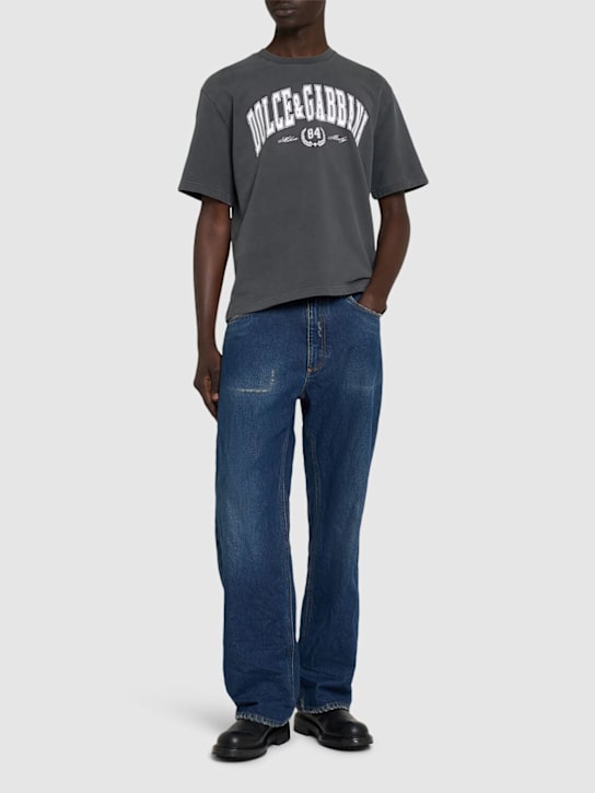 Dolce&Gabbana: Short sleeve t-shirt - men_1 | Luisa Via Roma