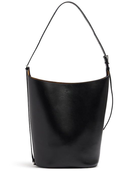 Proenza Schouler: Brant smooth leather bucket bag - women_0 | Luisa Via Roma
