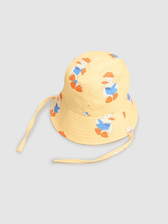 Tiny Cottons: Fischerhut aus Baumwolltwill mit Druck - kids-boys_1 | Luisa Via Roma