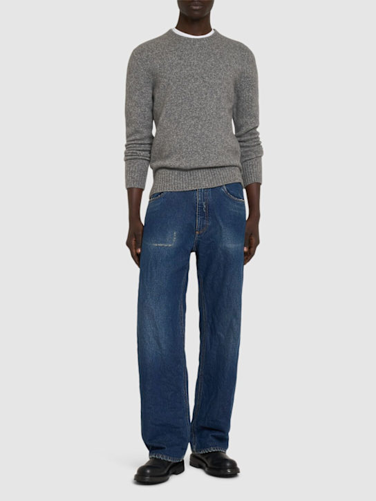 Dolce&Gabbana: Crewneck knit sweater - men_1 | Luisa Via Roma