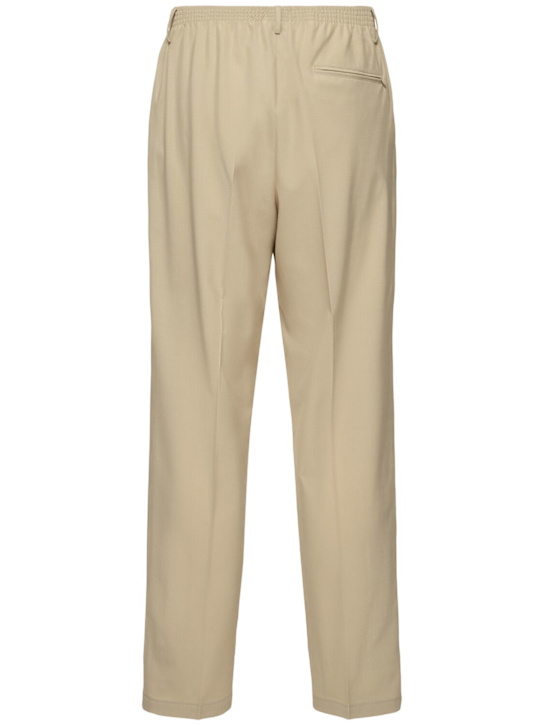 CELLAR DOOR: Alfred BL wool blend pants - Beige - men_3 | Luisa Via Roma