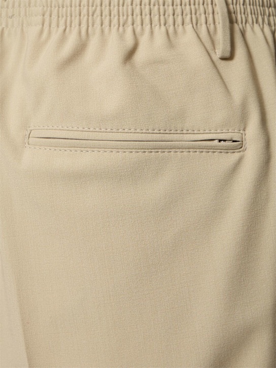 CELLAR DOOR: Alfred BL wool blend pants - Beige - men_4 | Luisa Via Roma