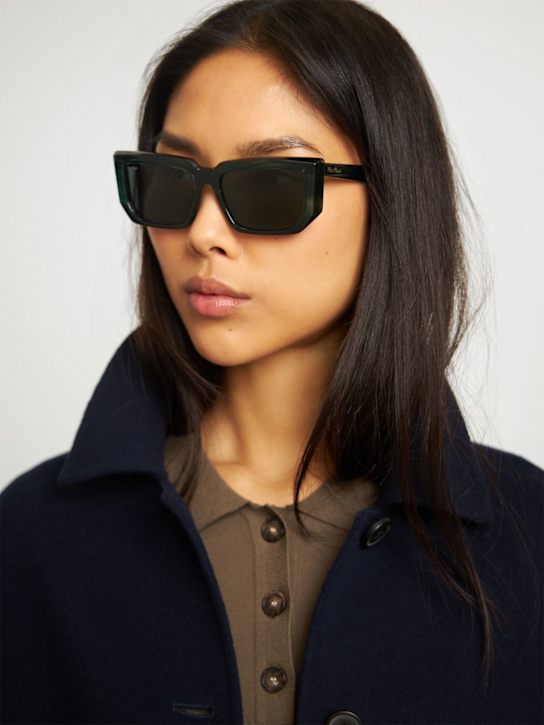 Max Mara: Glimpse7 acetate sunglasses - women_1 | Luisa Via Roma