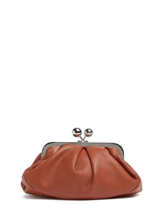 Weekend Max Mara: Prati leather clutch - women_0 | Luisa Via Roma