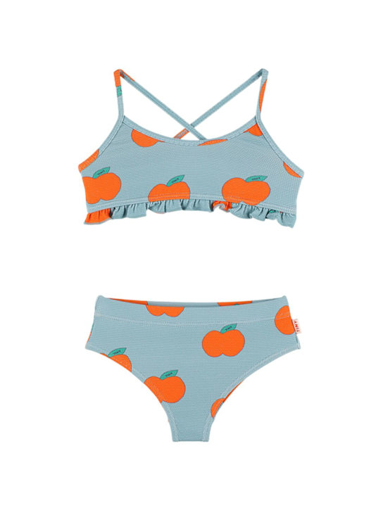 Tiny Cottons: Set bikini in Lycra stampata - kids-girls_0 | Luisa Via Roma