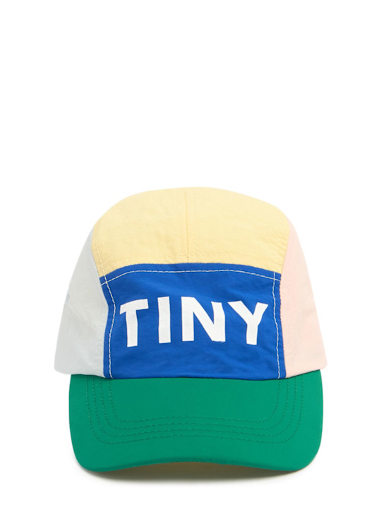 Tiny Cottons: Kappe aus bedruckter Baumwolle - Bunt - kids-boys_0 | Luisa Via Roma