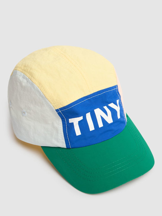 Tiny Cottons: Kappe aus bedruckter Baumwolle - Bunt - kids-boys_1 | Luisa Via Roma