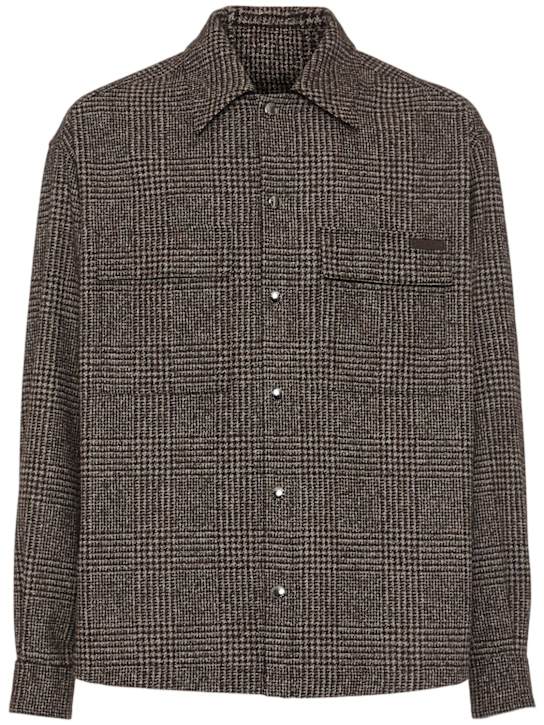 Dolce&Gabbana: Long sleeve shirt - men_0 | Luisa Via Roma