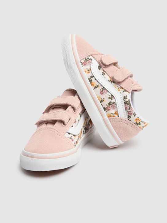 Vans: Sneakers Old Skool in pelle - kids-girls_1 | Luisa Via Roma