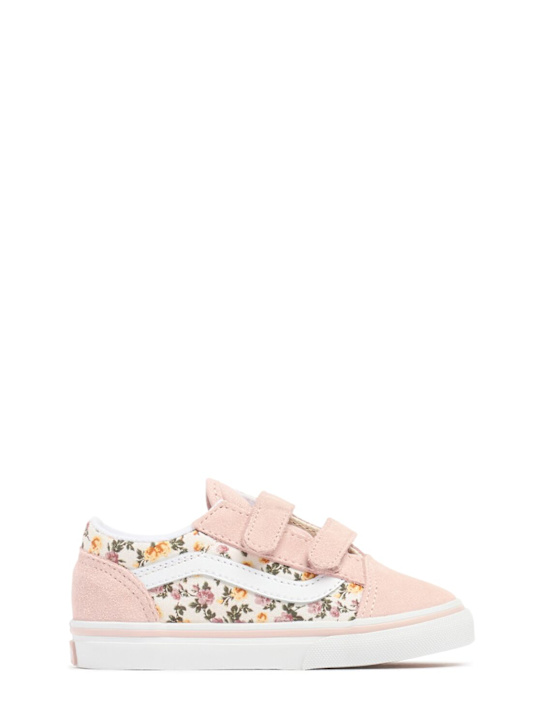 Vans: Sneakers Old Skool in pelle - kids-girls_0 | Luisa Via Roma