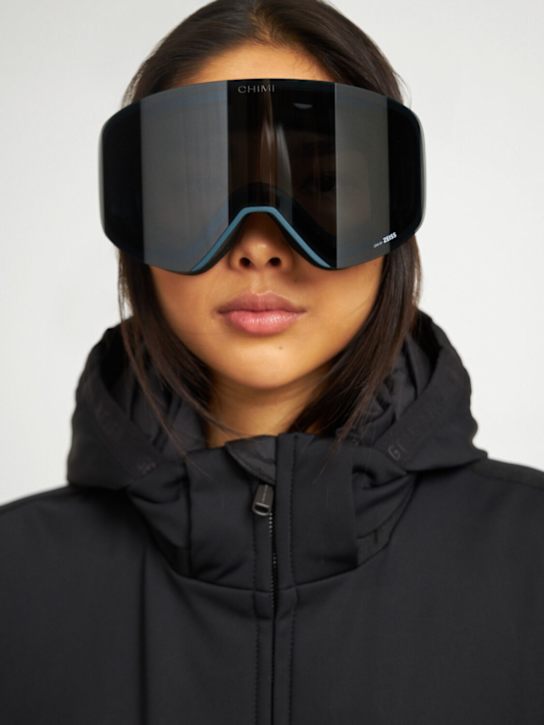 Chimi: 02 Teal ski goggles - Teal - women_2 | Luisa Via Roma
