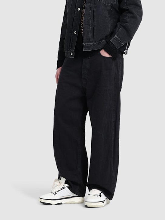 Amiri: MA-1 sneakers - White/Black - men_1 | Luisa Via Roma
