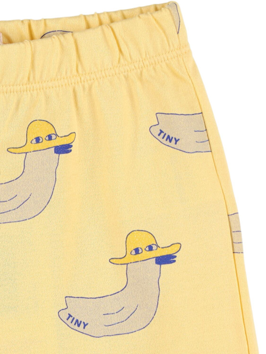 Tiny Cottons: Printed cotton jersey pants - kids-boys_1 | Luisa Via Roma