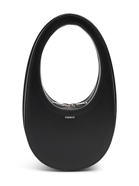 Coperni: Mini Swipe leather shoulder bag - women_0 | Luisa Via Roma