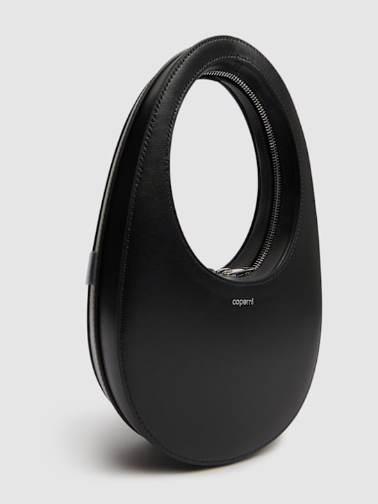 Coperni: Mini Swipe leather shoulder bag - women_1 | Luisa Via Roma