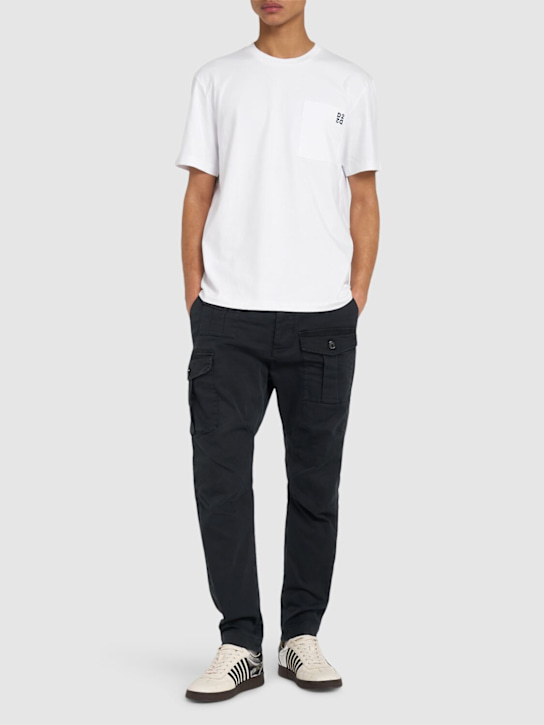 Dsquared2: Paquete de 2 camisetas de algodón - Blanco - men_1 | Luisa Via Roma